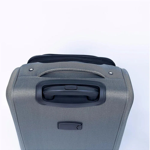 (20+24) Two-piece suitcase suitcase set Oxford trolley case without password lock universal wheel