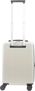 Sanrio Kuromi and My Melody 22.5 Inch Carry On Luggage, Hardshell Rolling Suitcase, White