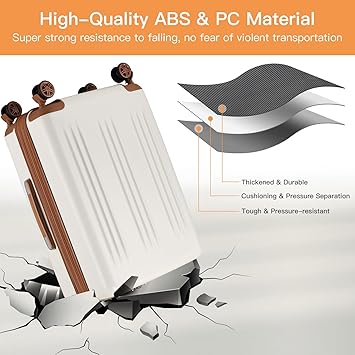 Lightweight 24 Inch Expandable Luggage