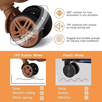 Lightweight 24 Inch Expandable Luggage