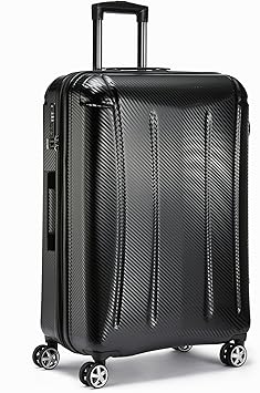 30-Inch Hardside Checked Luggage With TSA Lock, Hardshell Suitcase