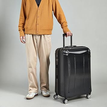 30-Inch Hardside Checked Luggage With TSA Lock, Hardshell Suitcase
