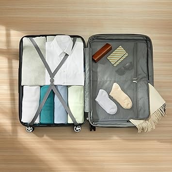 30-Inch Hardside Checked Luggage With TSA Lock, Hardshell Suitcase